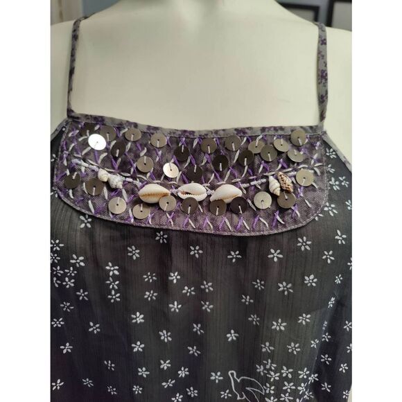 Free People Sheer Summer Top - Picture 2 of 5